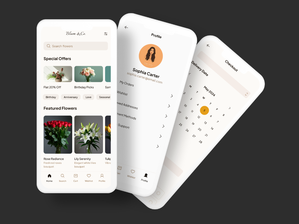 Bloom App Product Design