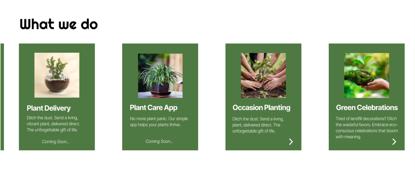 Redesign Highlights UI